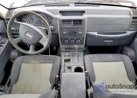 2010 Jeep Liberty Sport from USA, damaged, VIN 1J4PN2GK9AW134467